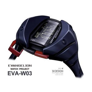 エヴァンゲリオン・オリジナルデザイン腕時計『EVA-W03』 