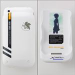 エヴァンゲリヲン iPhone3G(S)専用筐体保護型蓄電器 REIモデル